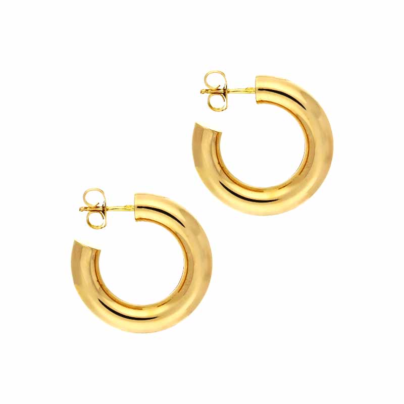 Creolen Gelbgold