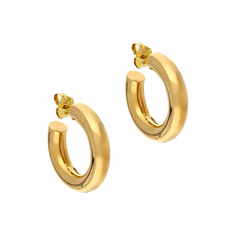 Creolen Gelbgold
