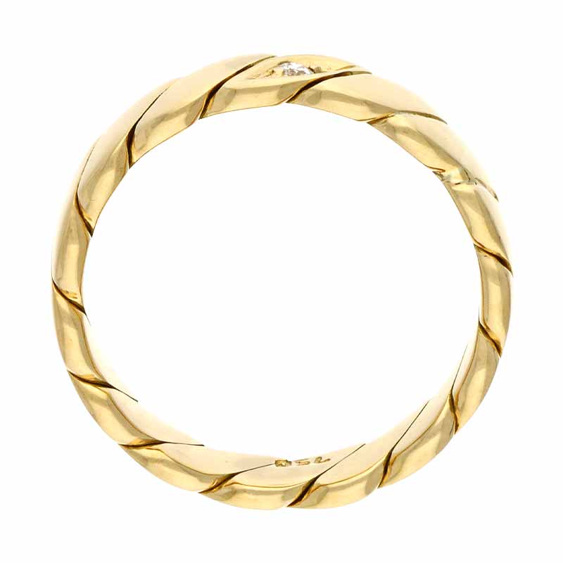 Brillant-Ring Gelbgold