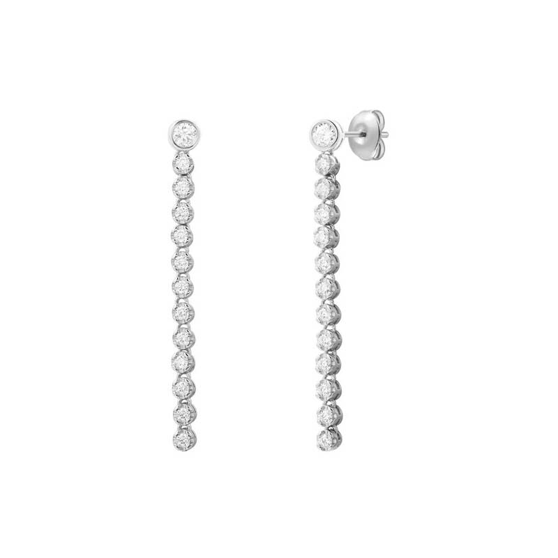 XENOX Zirkonia-Ohrring Silber