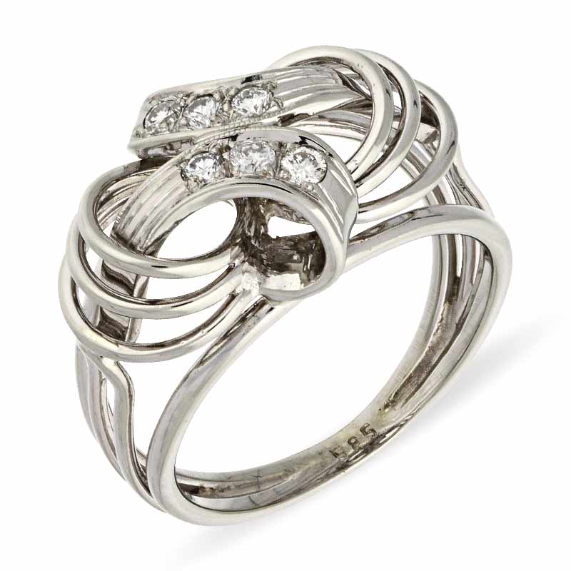 Brillant-Ring Weißgold