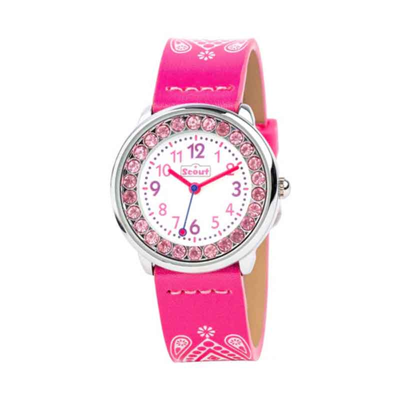 Scout Kinderuhr 'Mandala-Motiv'