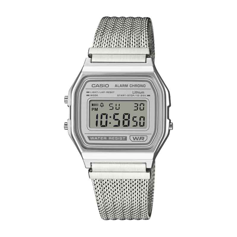 CASIO 'VINTAGE COLLECTION A158WEM-7EF'