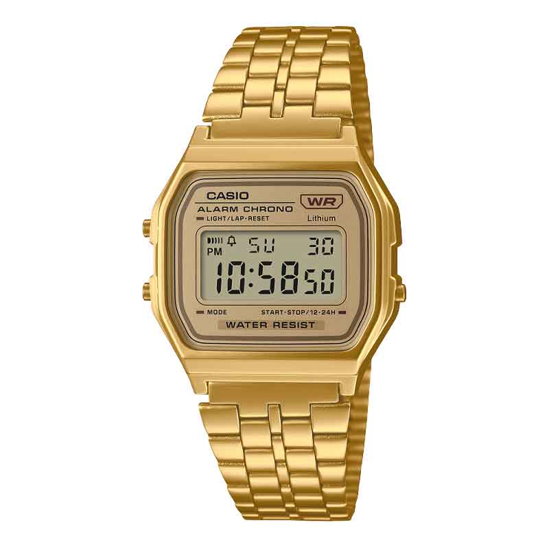 CASIO 'VINTAGE COLLECTION A158WETG-9AEF'