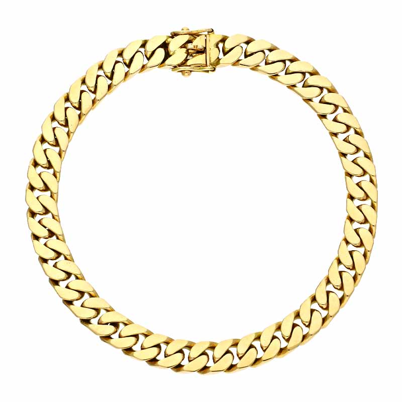 Armband Gelbgold