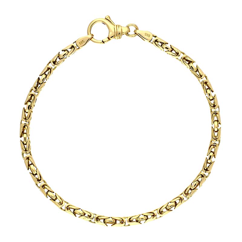 Armband Gelbgold
