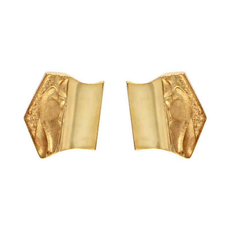 Lapponia Ohr-Clips Gelbgold