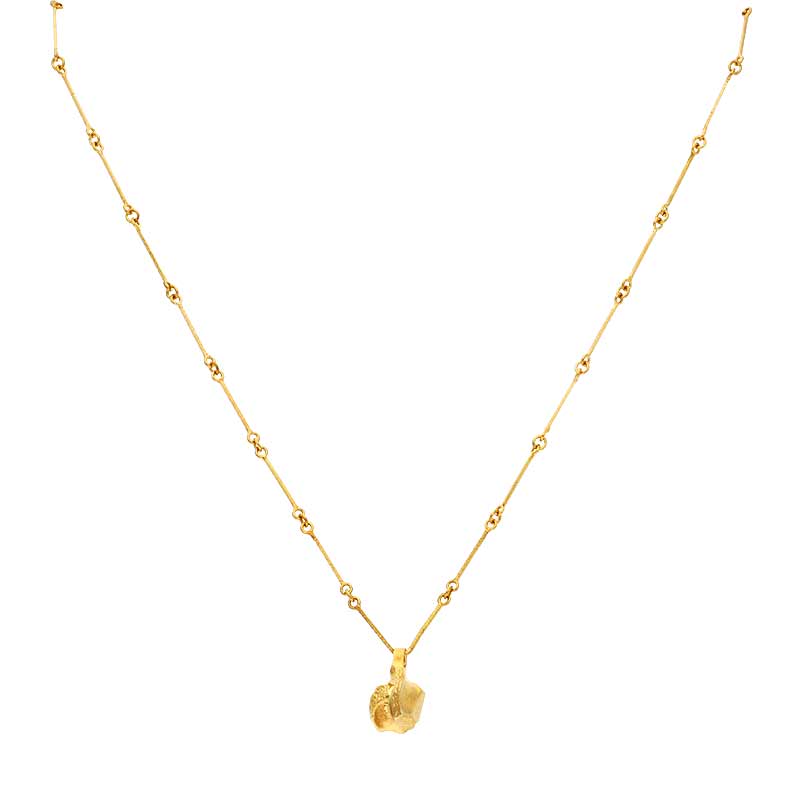 Lapponia Björn Weckström 1987 Collier Gelbgold