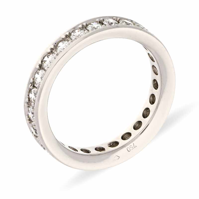 Brillant-Ring Weißgold