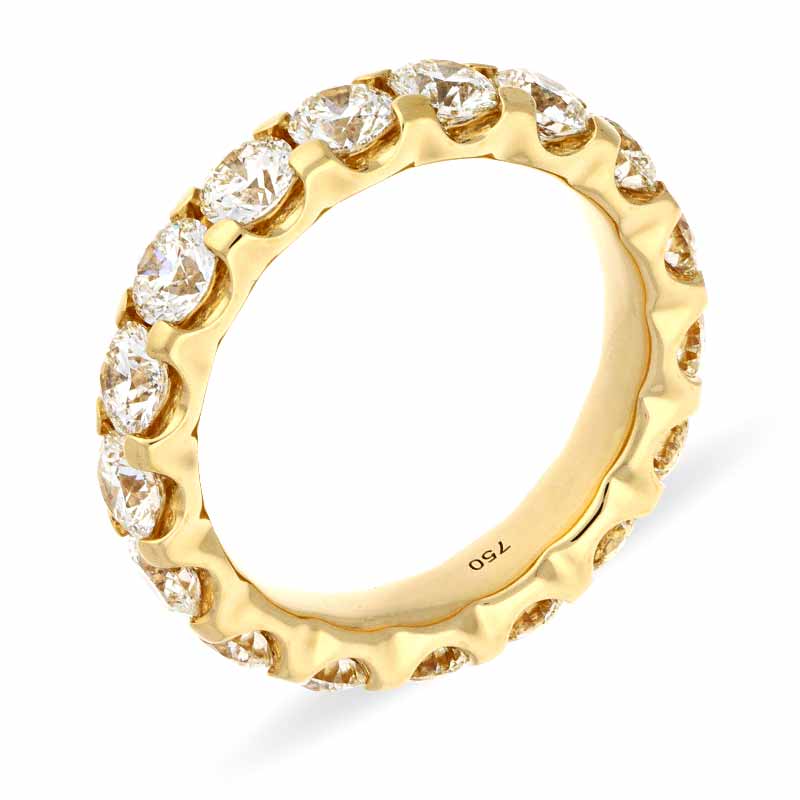 JS Brillant-Ring Gelbgold