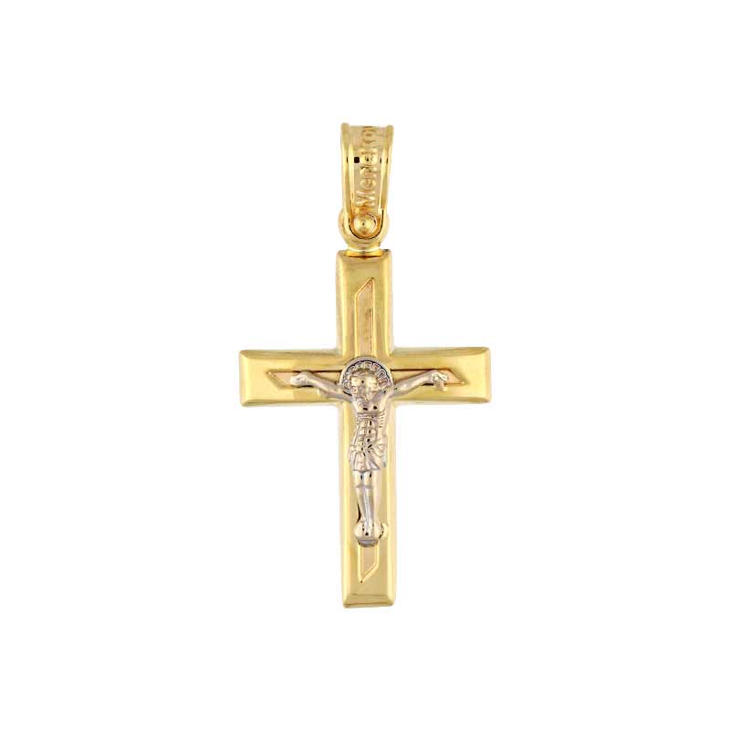 Anhänger 'Kreuz' Bicolor