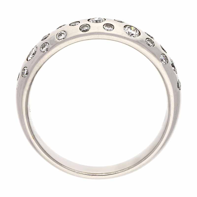 Brillant-Ring Weißgold