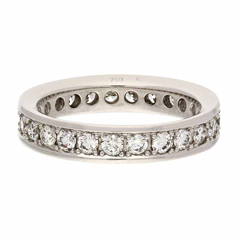 Brillant-Ring Weißgold