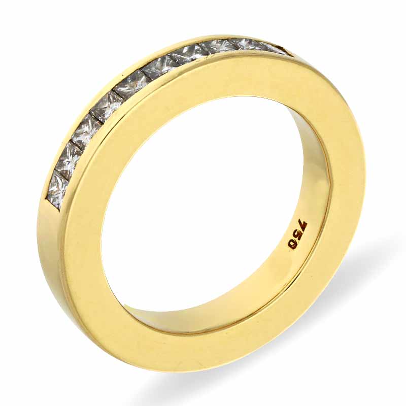 Diamant-Ring Gelbgold