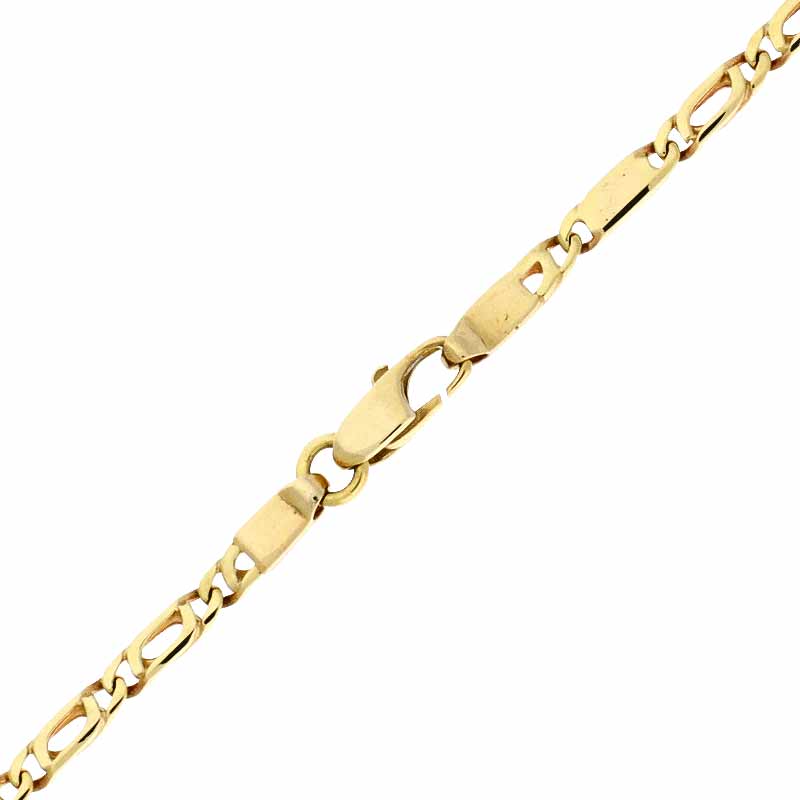 Collierkette Gelbgold