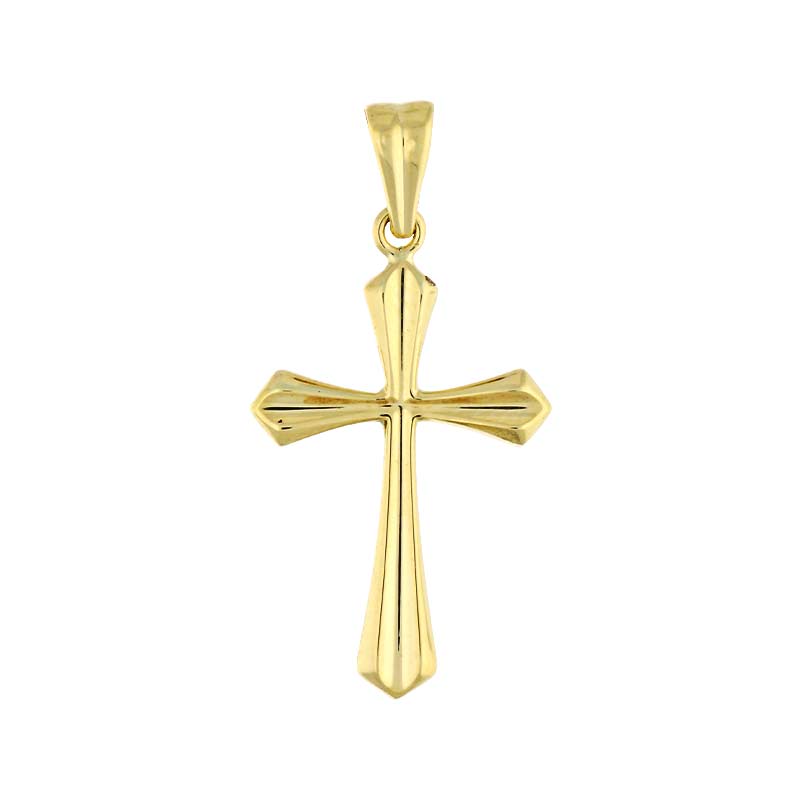 Anhänger 'Kreuz' Gelbgold