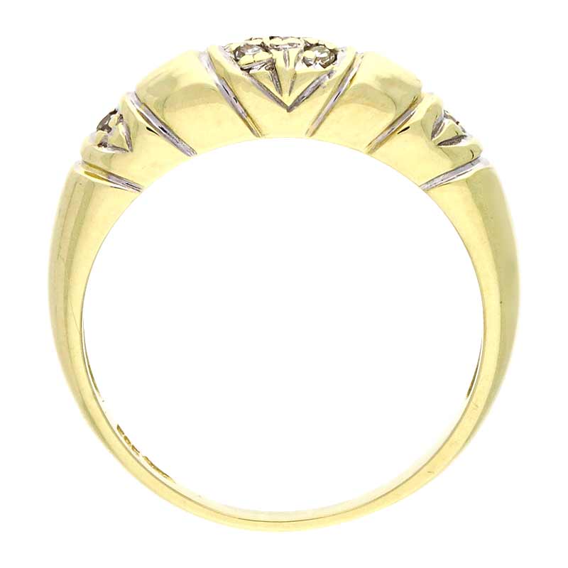 Diamant-Ring Gelbgold