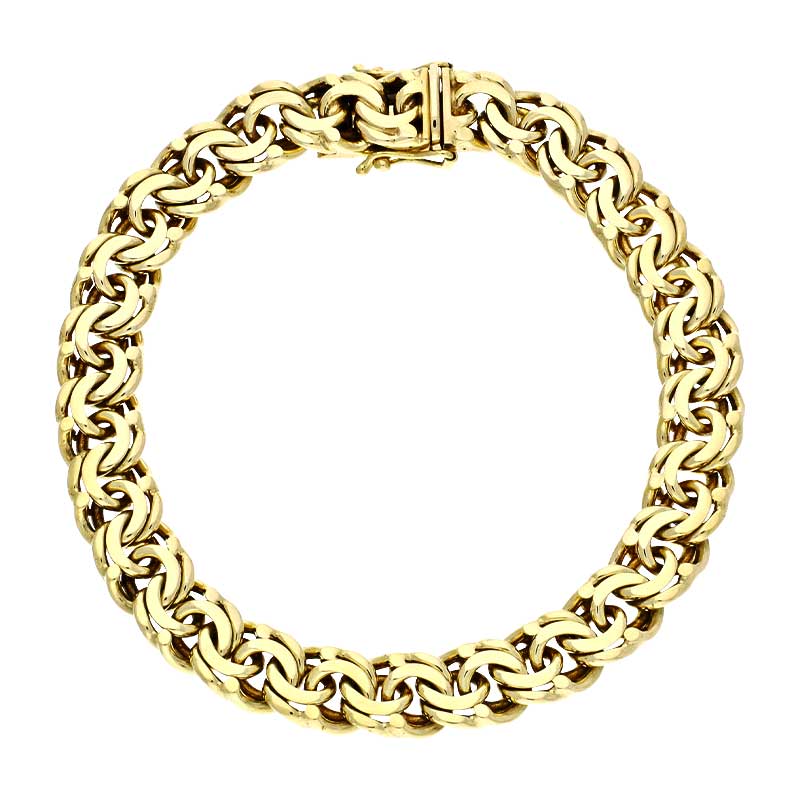 Armband Gelbgold