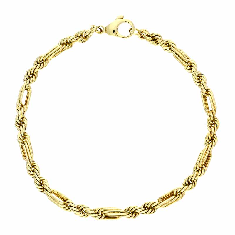 Armband Gelbgold
