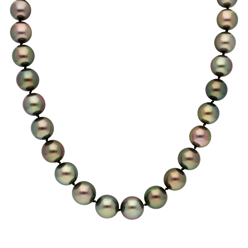 Tahiti-Kette Weißgold