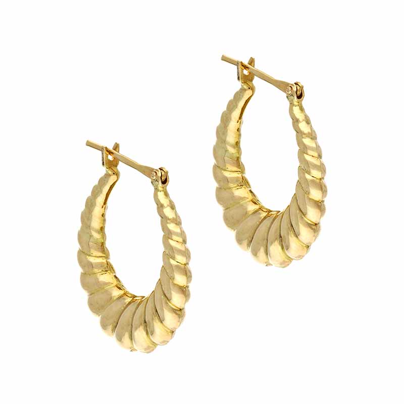 Creolen Gelbgold