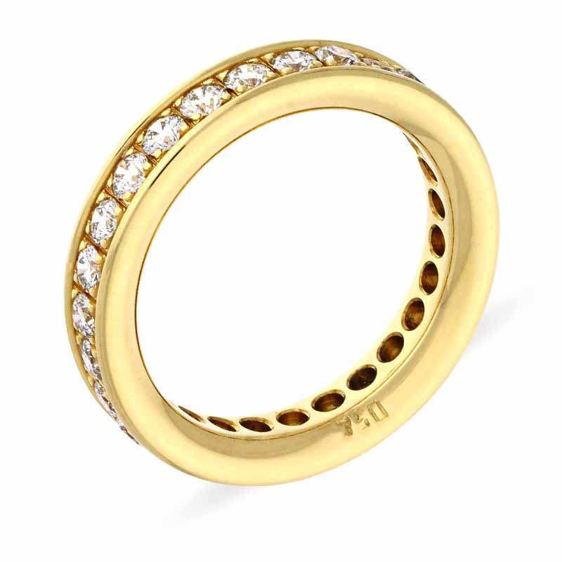 Brillant-Ring Gelbgold
