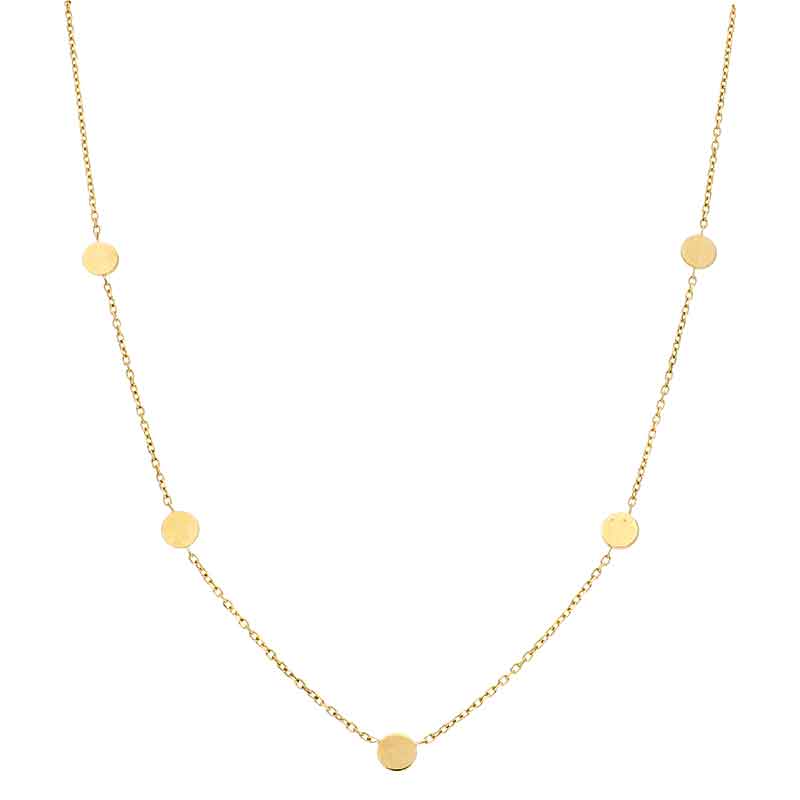 Kette Gelbgold