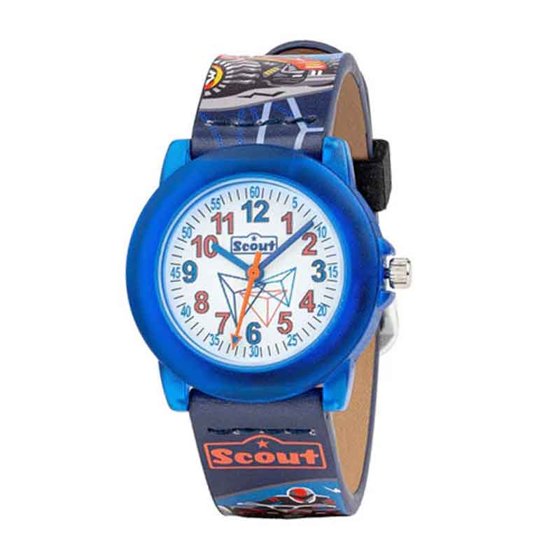 Scout Kinderuhr 'Quad-Motive'