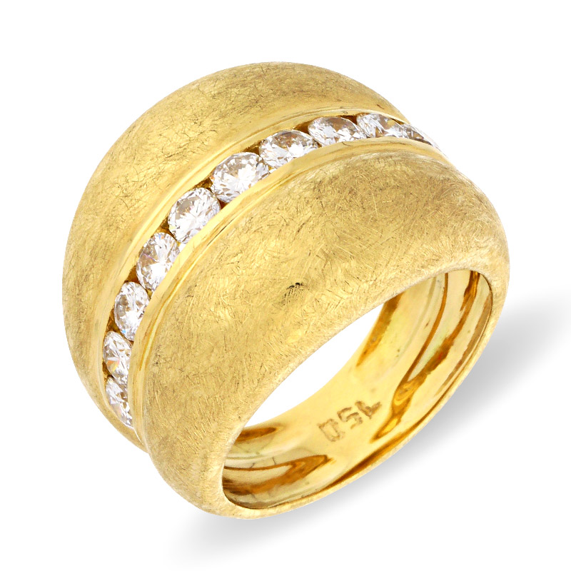 Brillant-Ring Gelbgold