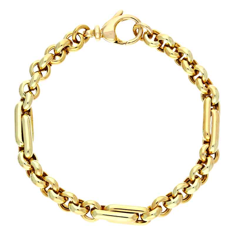 Armband Gelbgold
