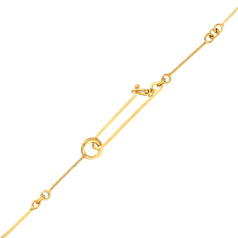 Lapponia Björn Weckström 1987 Collier Gelbgold