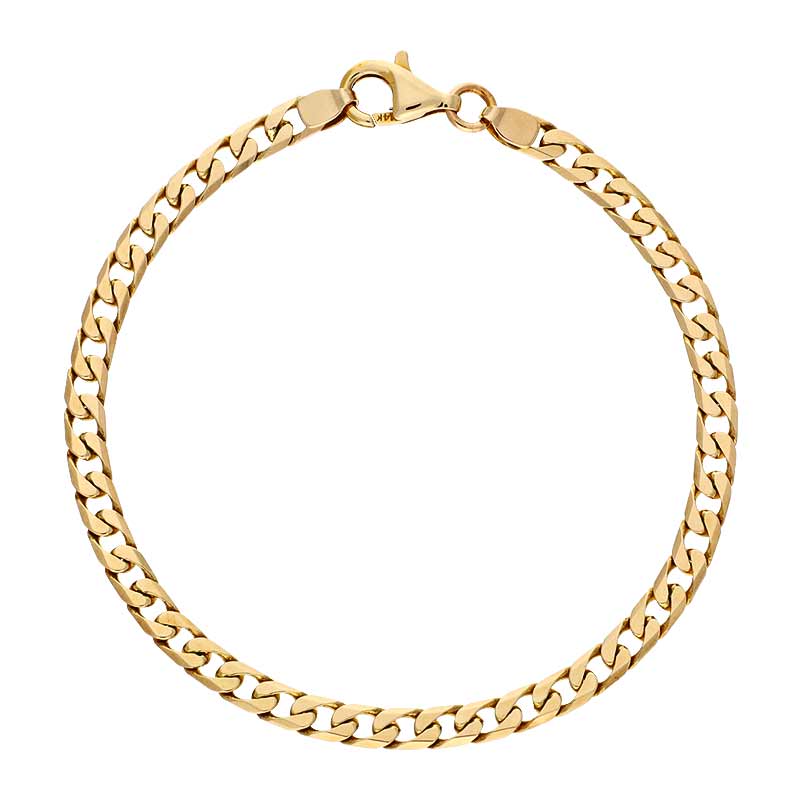 Armband Gelbgold