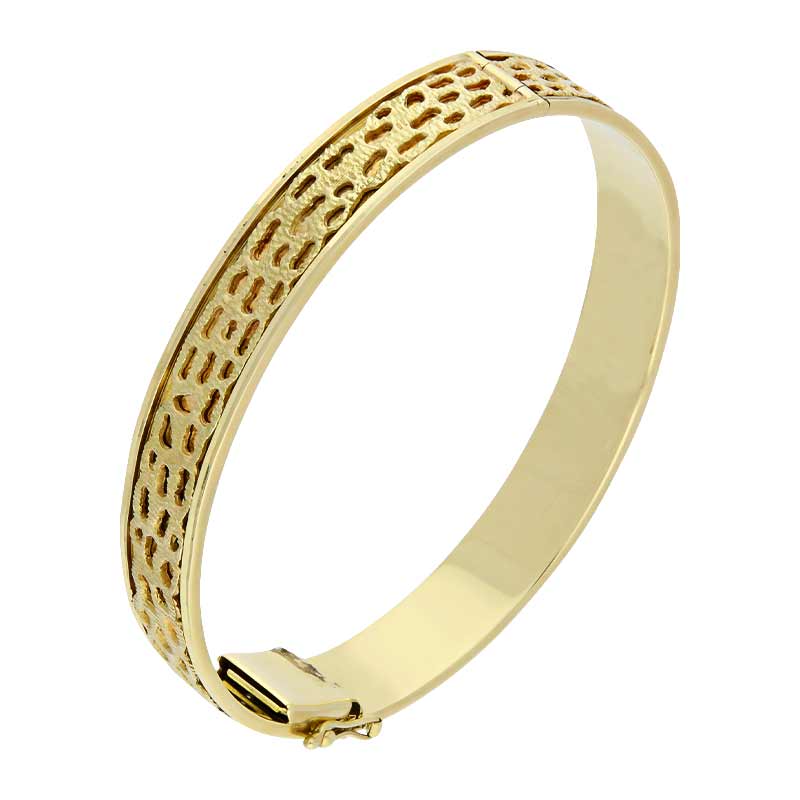 Armreif Gelbgold
