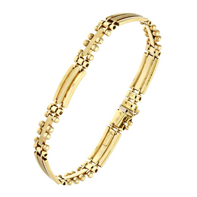 Armband Gelbgold