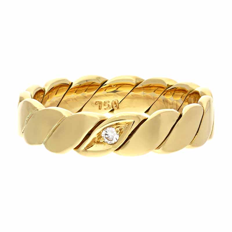 Brillant-Ring Gelbgold