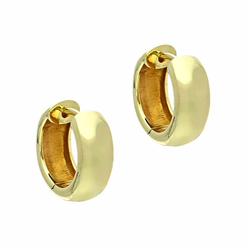 Creolen Gelbgold