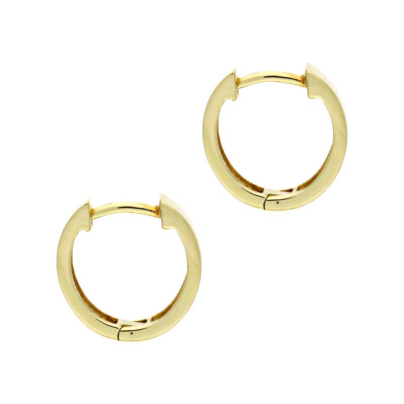 Creolen Gelbgold